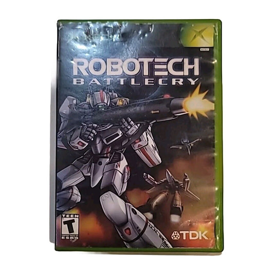 Robotech: Battlecry (Microsoft Xbox, 2002) No Manual