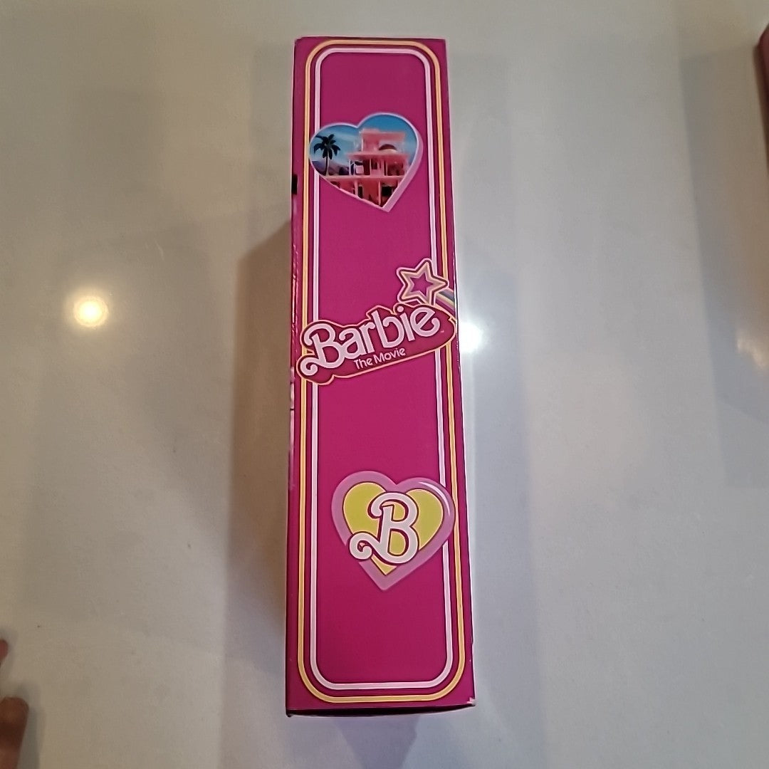 BARBIE The Movie PINK GINGHAM DRESS Margot Robbie Collectible Doll NEW
