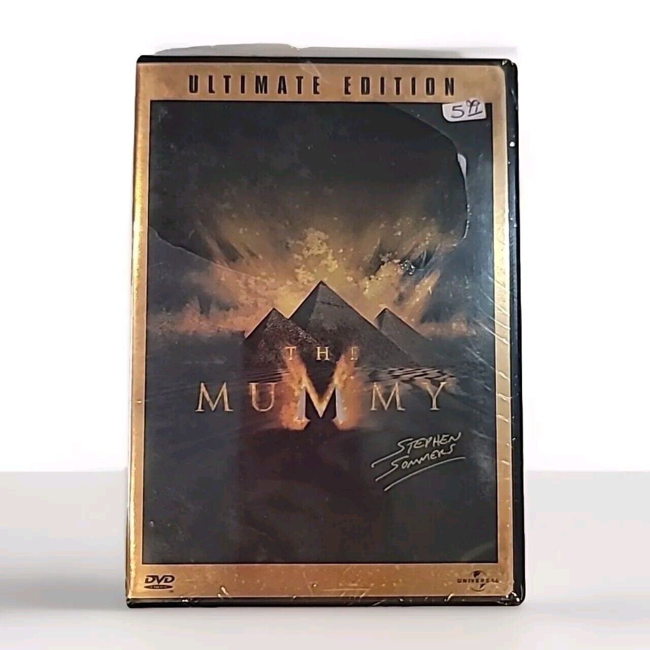 The Mummy (DVD, Full Screen, 2-Disc Ultimate Edition) NEW Sealed