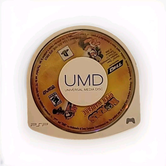 Worms Open Warfare - Sony PSP
