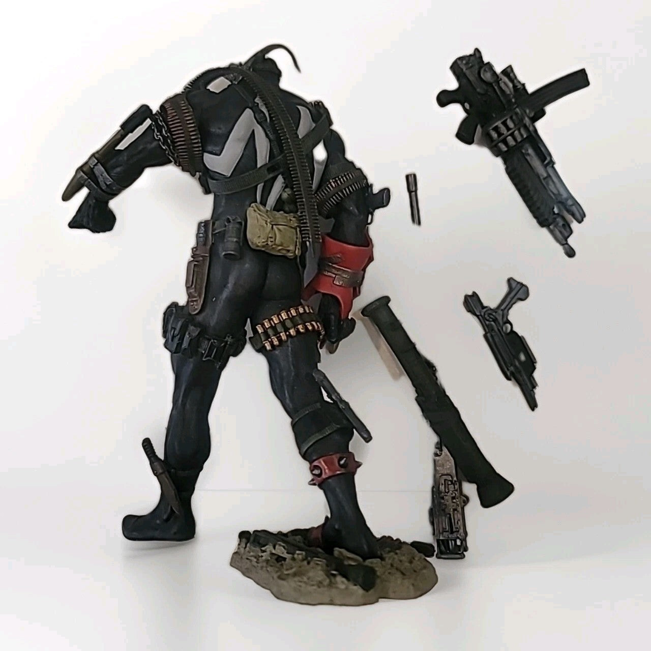 Spawn Series 28 Regenerated Commando Spawn 2 7" Action Figure McFarlane 2005