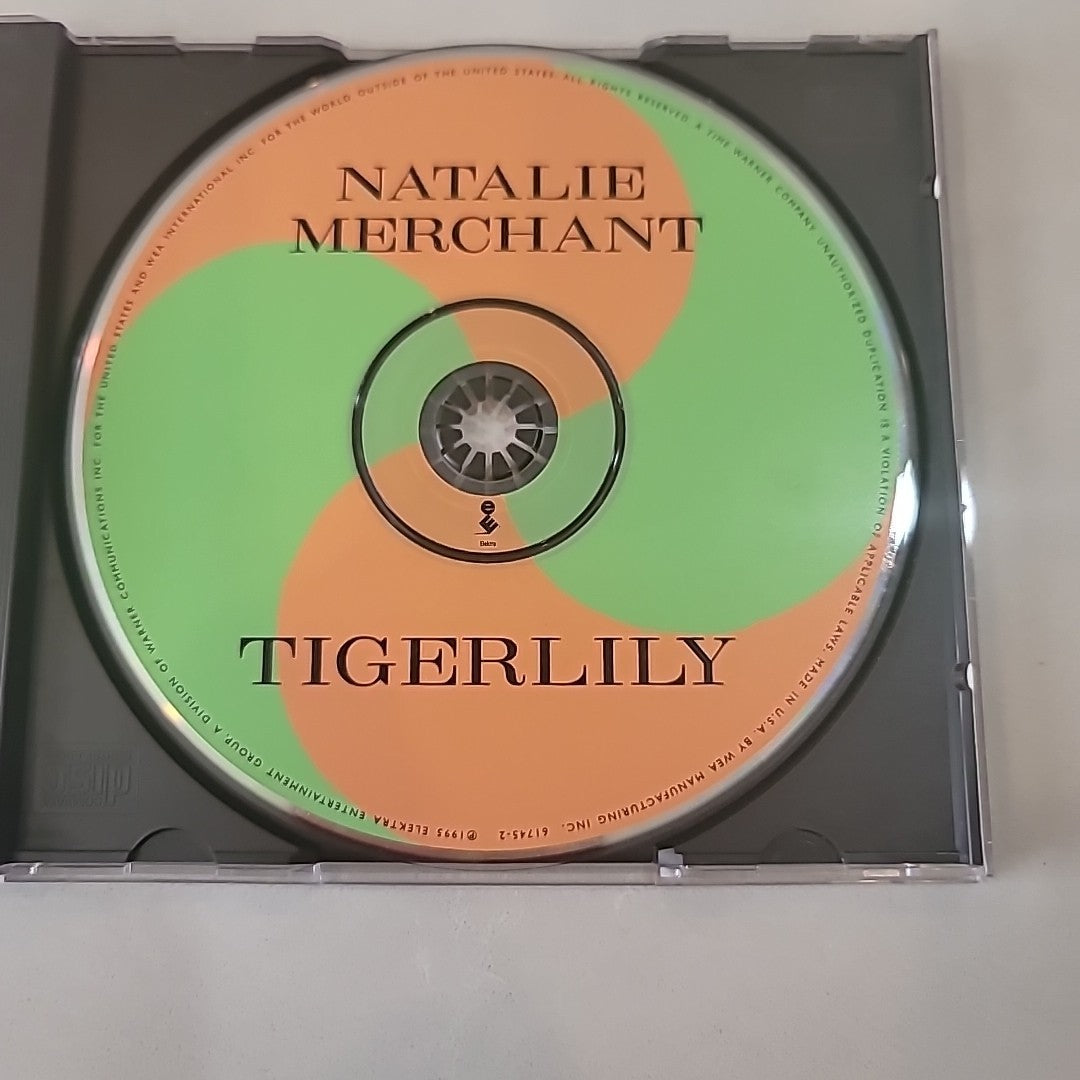 Tigerlily by Natalie Merchant (CD, Jun-1995, Elektra (Label))