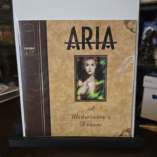 Aria: A Midwinter's Dream #1 VF/NM; Image | Jay Anacleto - we combine shipping