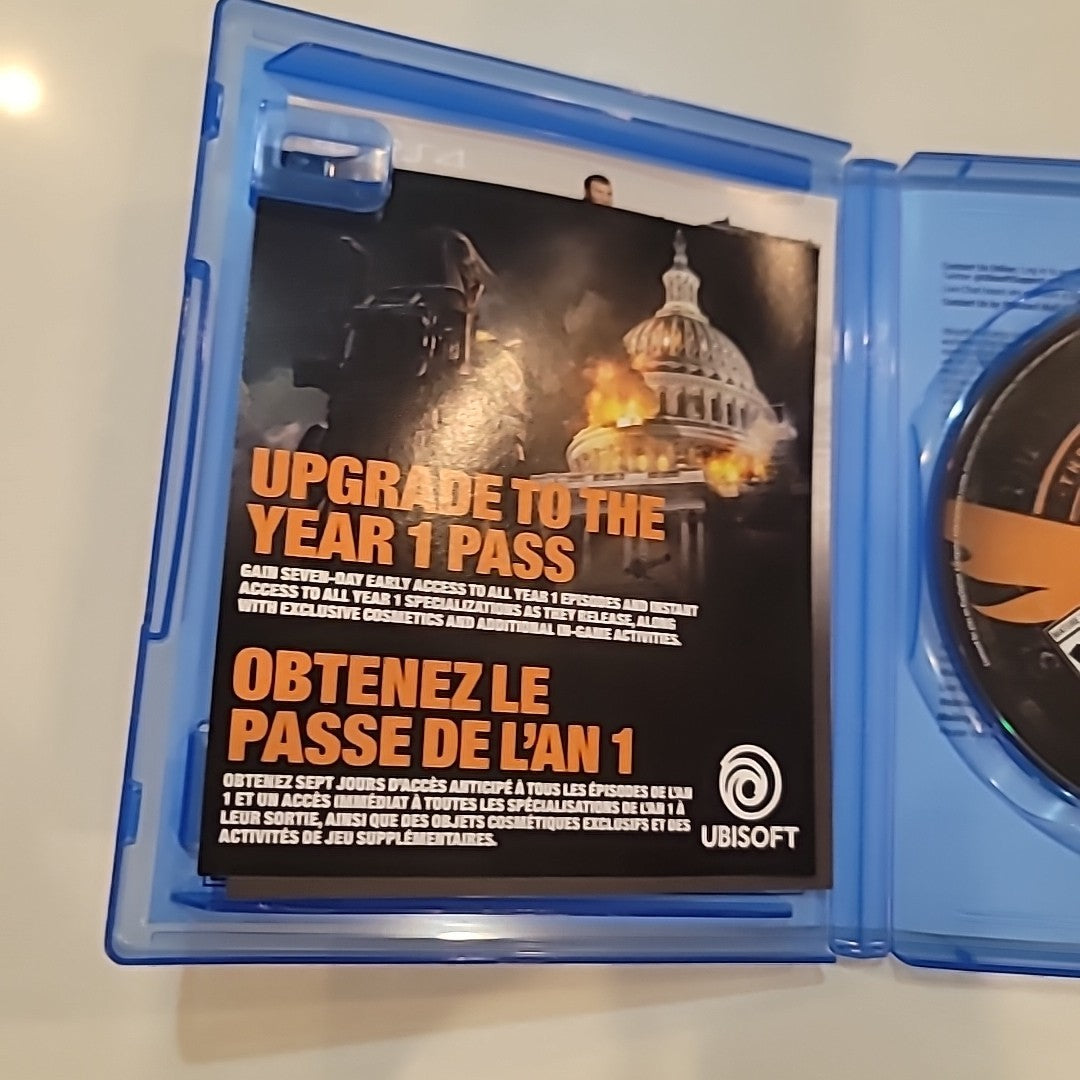 Tom Clancy's The Division 2 PlayStation 4 PS4 Tested Video Game Used Shooter RPG