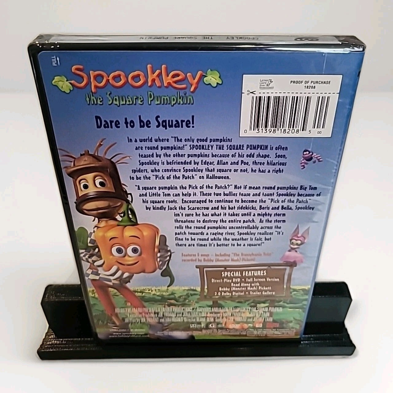 Spookley the Square Pumpkin (DVD, 2005)