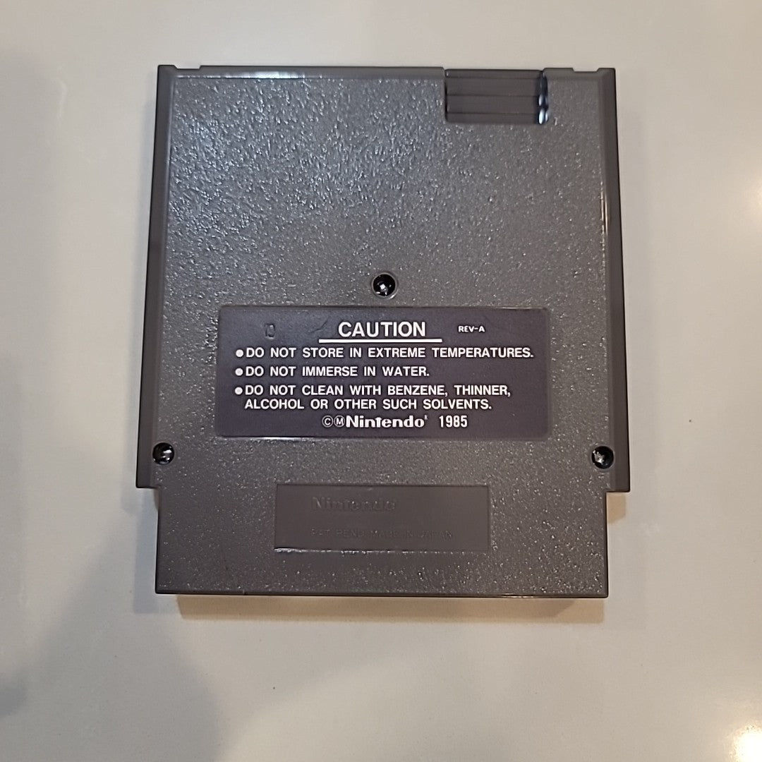 Top Gun (NES, 1987) Game, manual, Foam, Black Cover