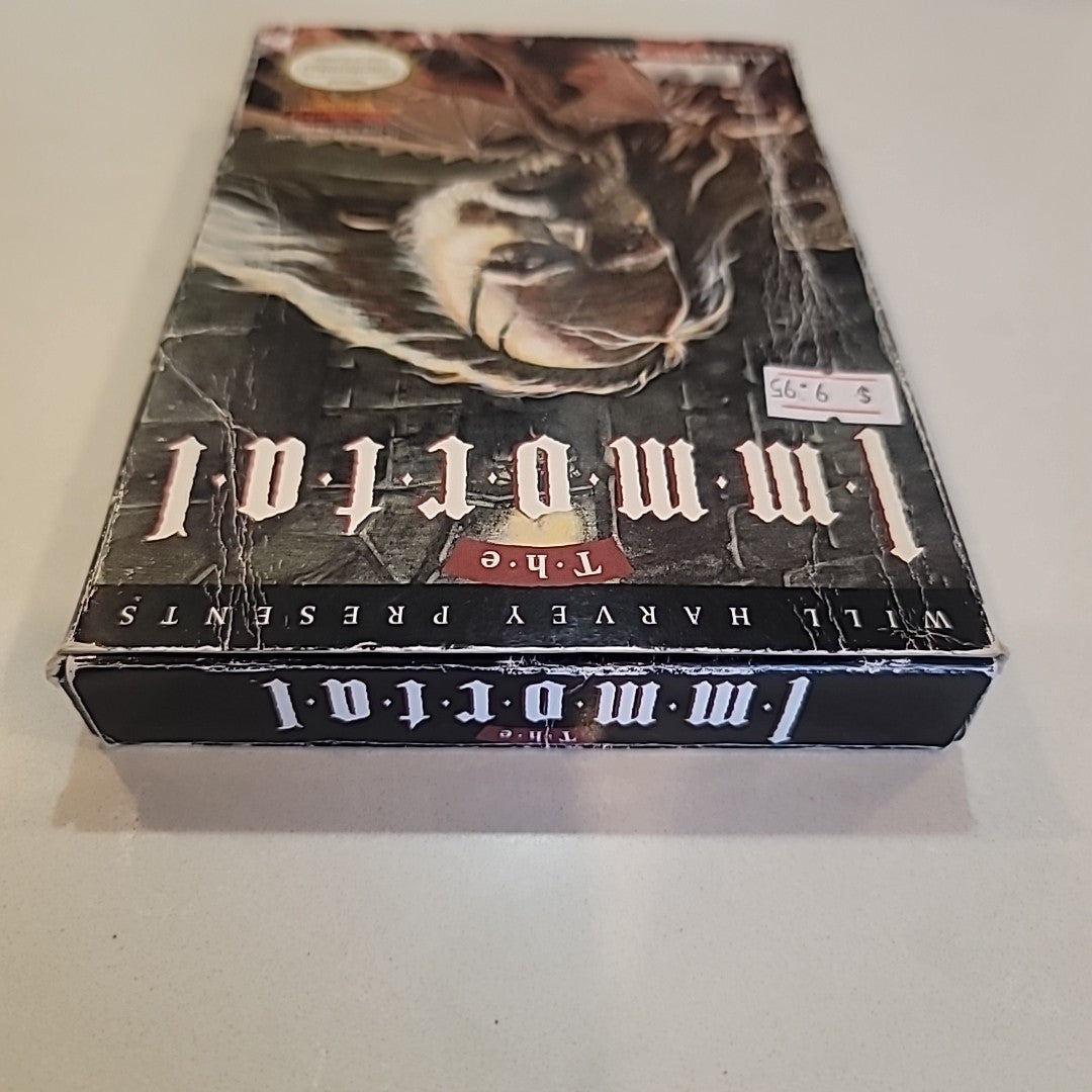 The Immortal - Nintendo NES - Complete In Box CIB