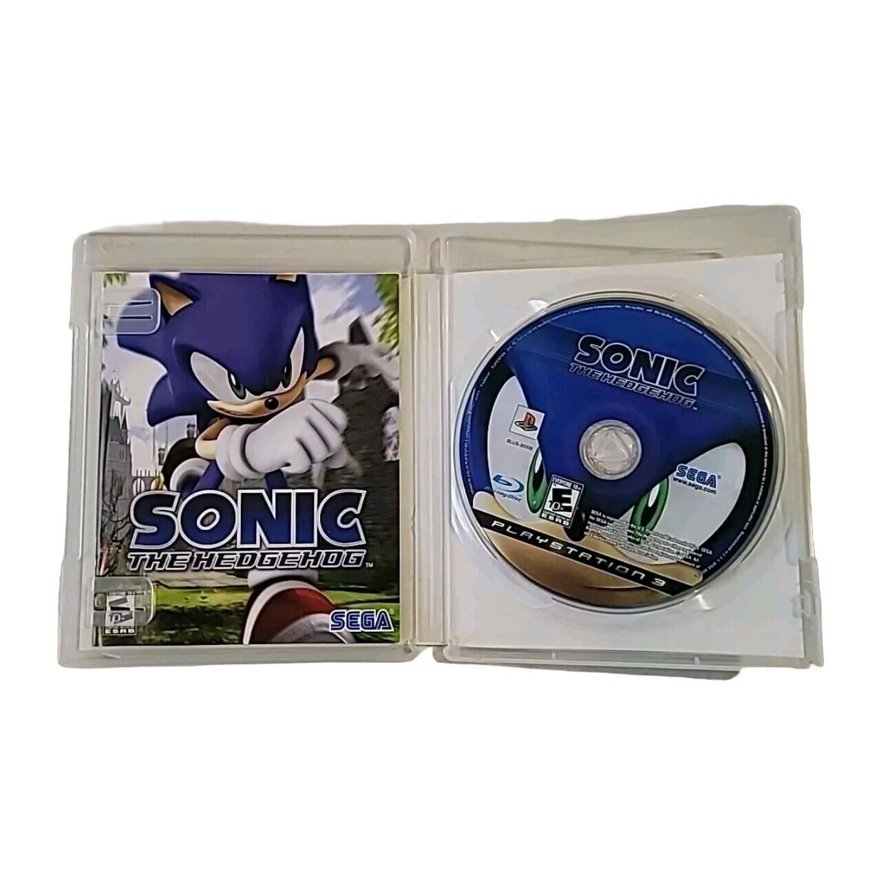 Sonic the Hedgehog (Sony PlayStation 3, 2007) PS3 Complete CIB Tested
