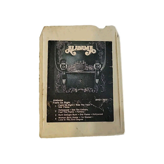Alabama Feels So Right 8-Track Tape AHS1-3930 RCA 1981 Untested