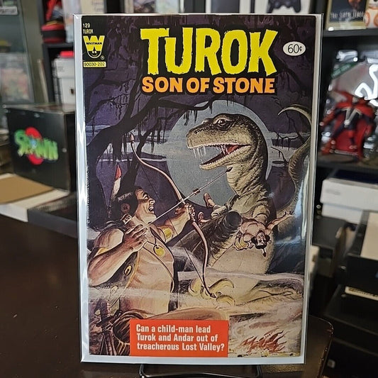 1981 WHITMAN SCIENCE FICTION COMIC BOOK TUROK SON OF STONE 129 T REX VGF