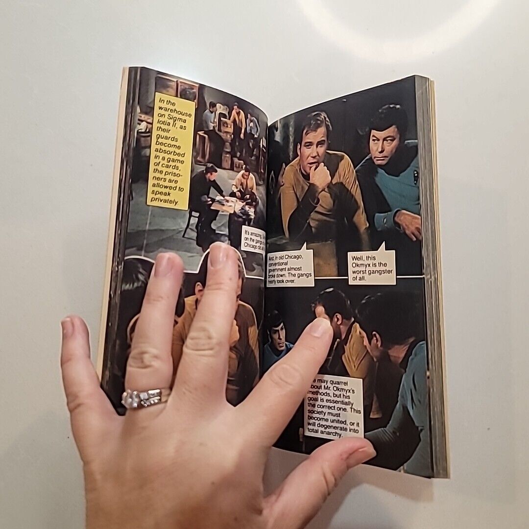 Star Trek Fotonovel #8: A Piece Of The Action; Paperback, 1978