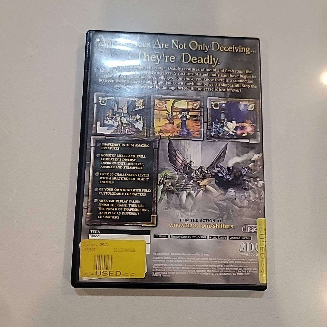 Shifters (Sony PlayStation 2, 2002)