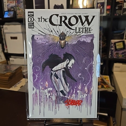 Crow Lethe #1  IDW Comics 2020 VFNM