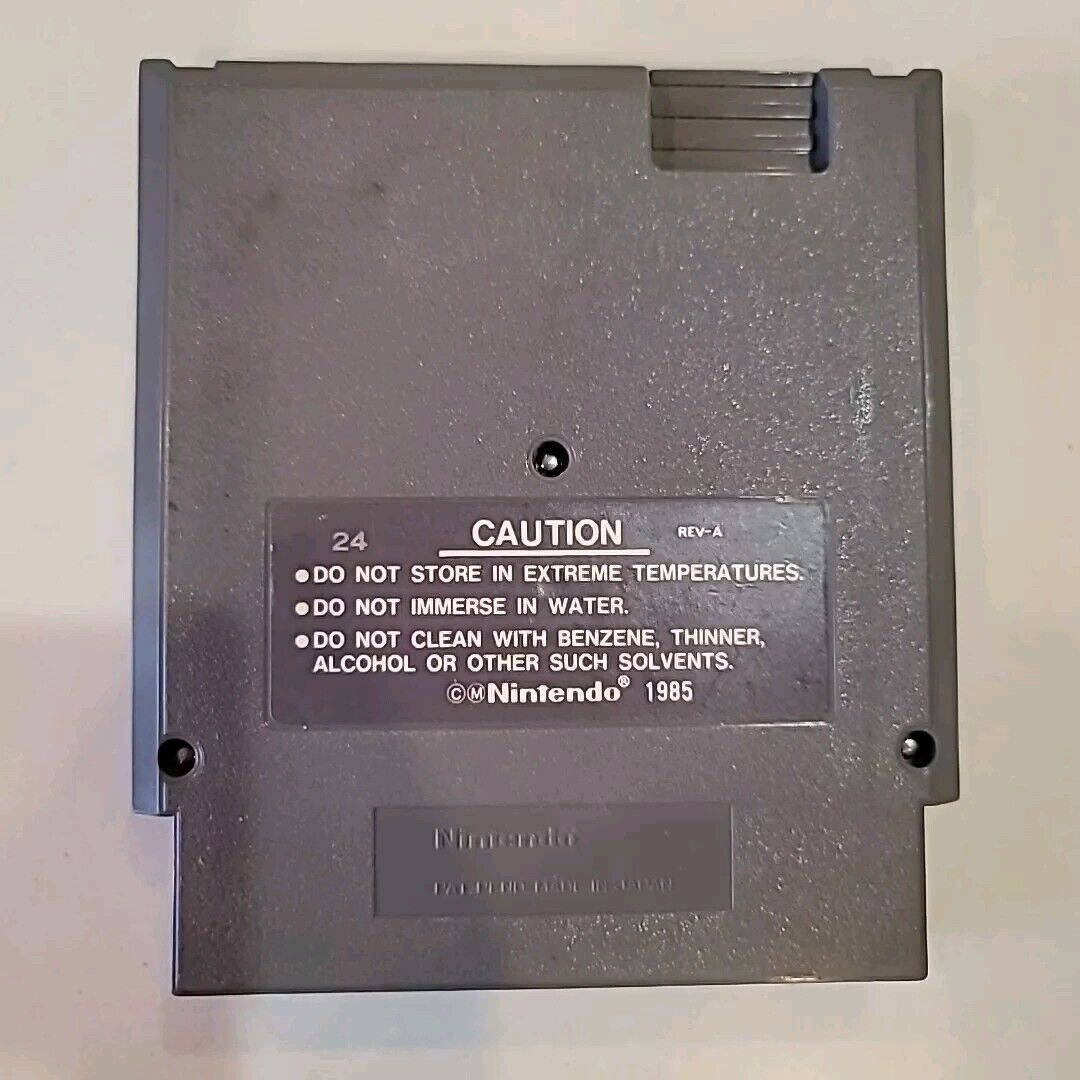 Skate or Die! Nintendo NES Cartridge