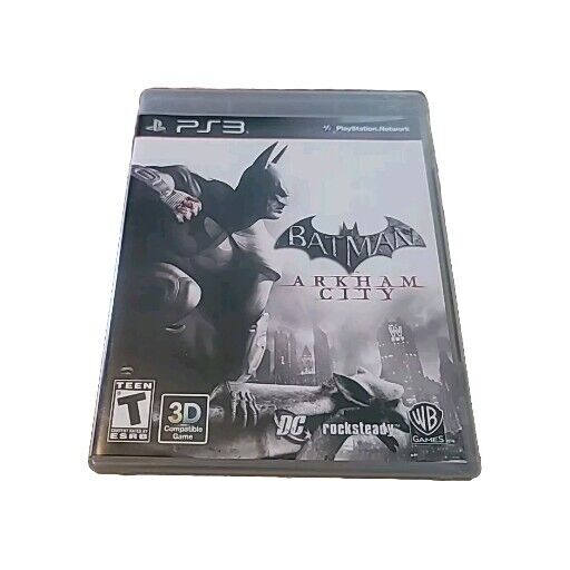 Batman: Arkham City (Sony PlayStation 3, 2011) Complete Cleaned Tested