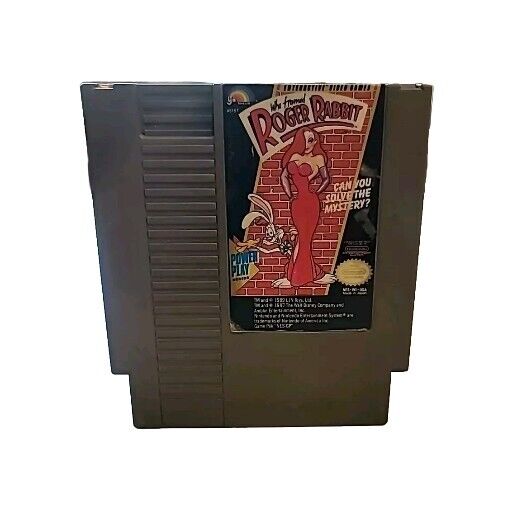 Who Framed Roger Rabbit (Nintendo Entertainment System, 1989)