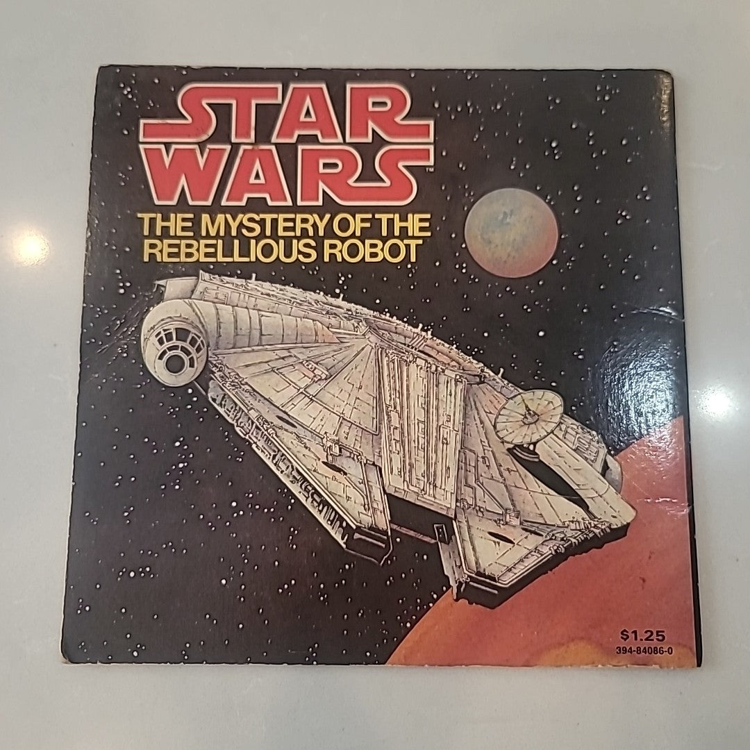Vintage Star Wars The Mystery Of The Rebellious Robot Random House 1979