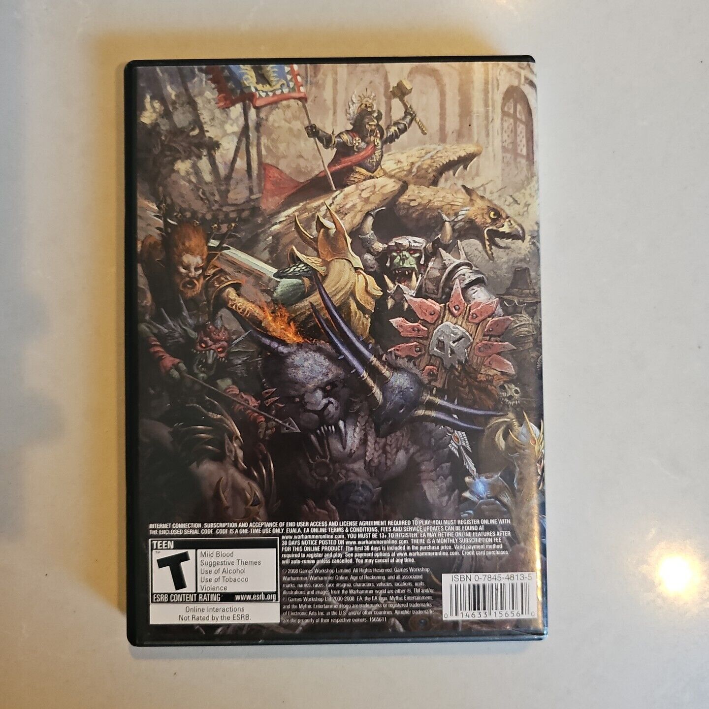 Warhammer Online Age of Reckoning PC
