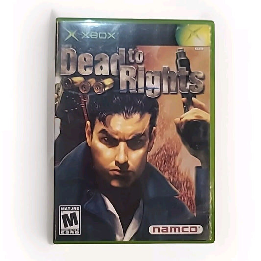 Dead to Rights (Microsoft Xbox, 2005)  No Manual
