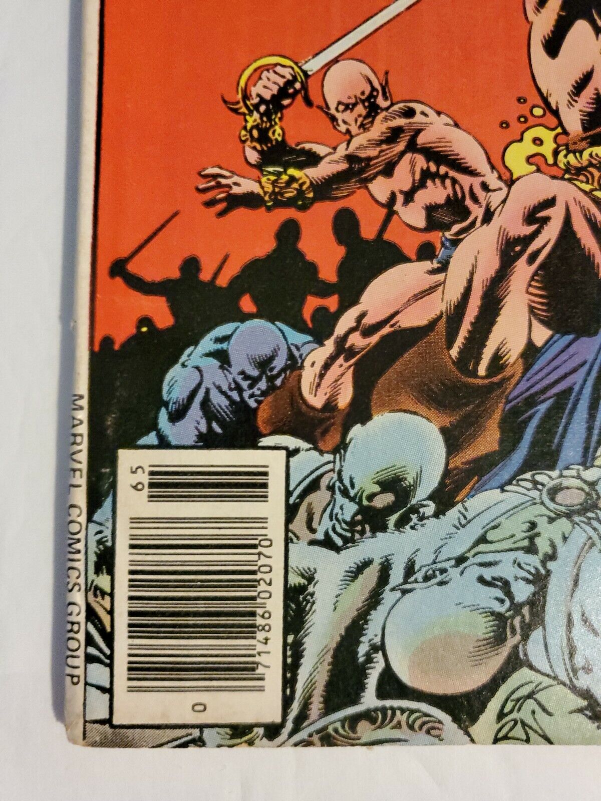 John Carter Warlord of Mars King Size Annual 1 VF+ 8.5 Bronze Age
