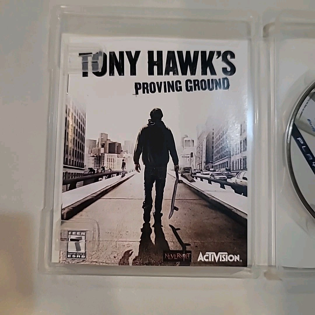 Tony Hawk's Proving Ground PS3 PlayStation 3 - Game & Case - CIB