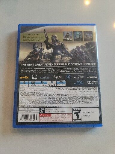Destiny: The Taken King Legendary Edition PS4, Playstation 4, rated TEEN