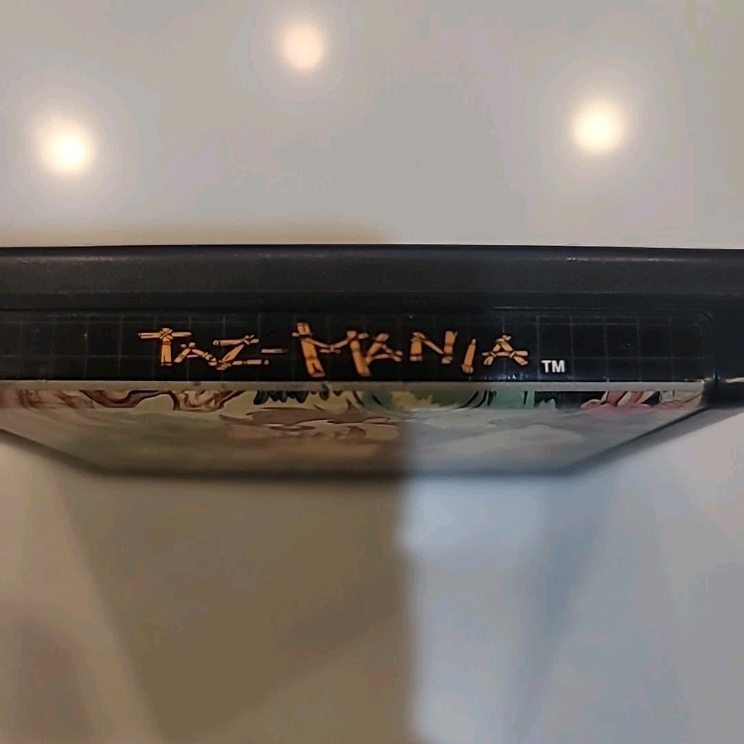 SEGA Genesis Taz Mania With Case