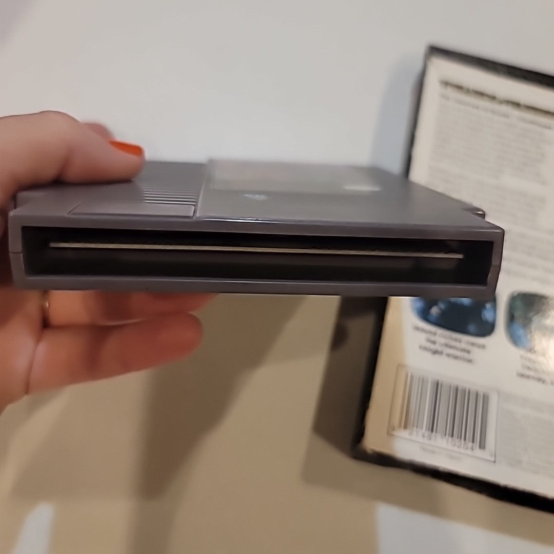 Wizards & Warriors Nintendo NES Cartridge W/ Original Box Acclaim