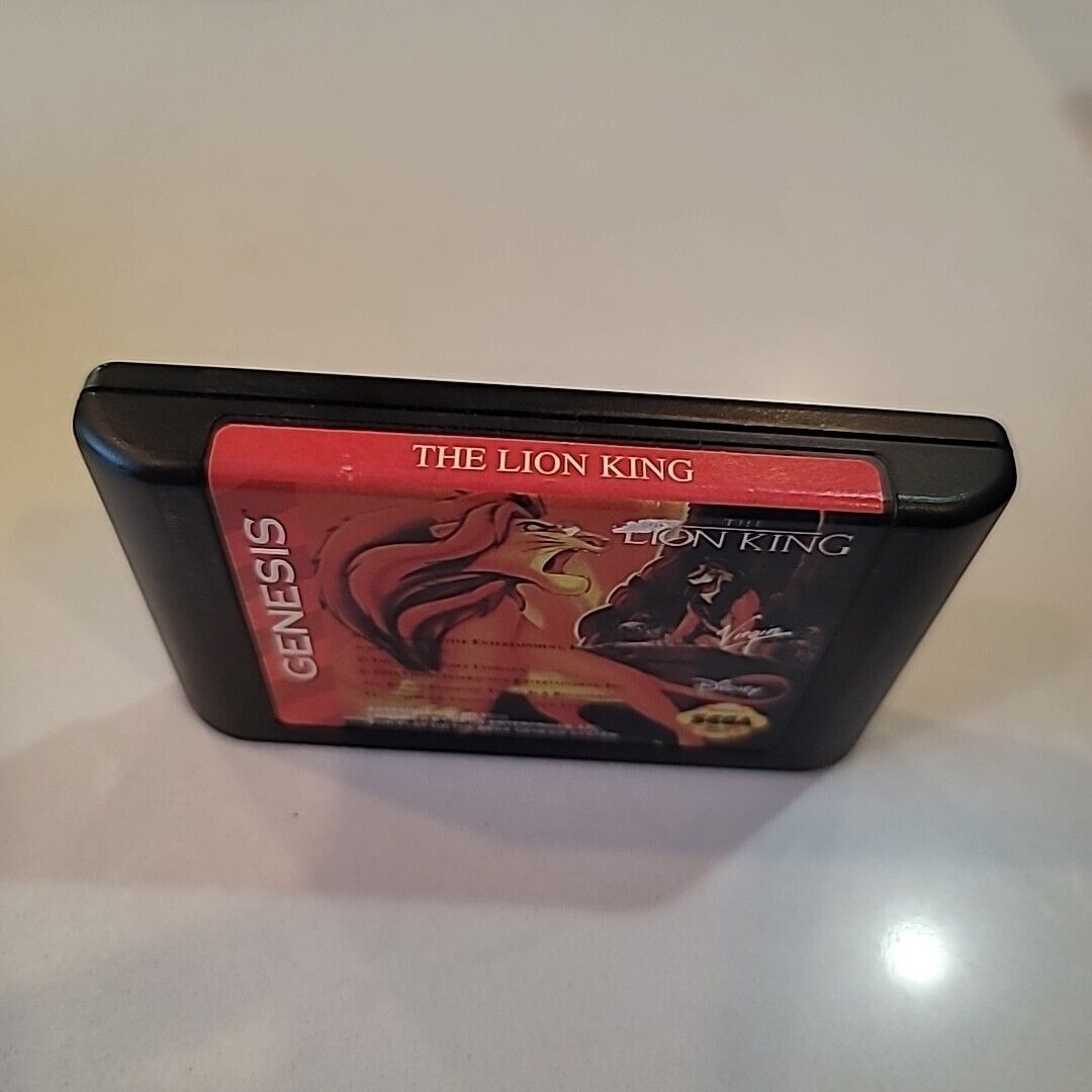 Lion King (Sega Genesis, 1994)