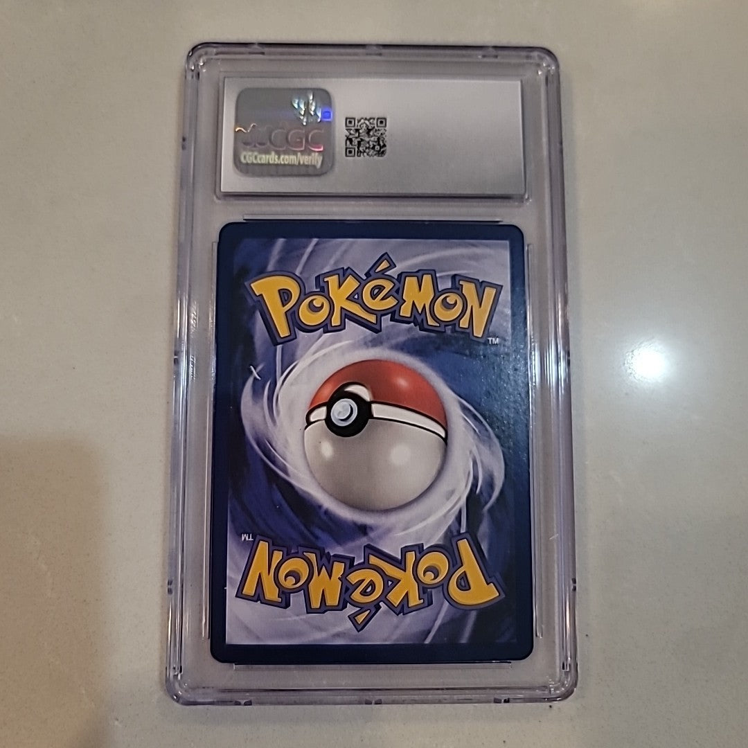 CGC 6.5 Pikachu 2000 Black Star Promos - 27 The Power Of One