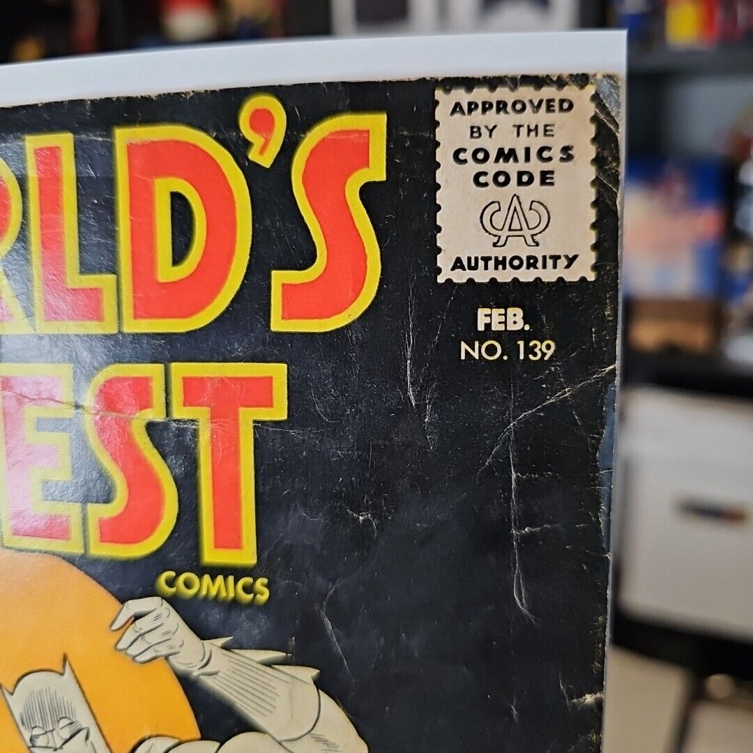 World's Finest Comics #139 G/VG DC Comics