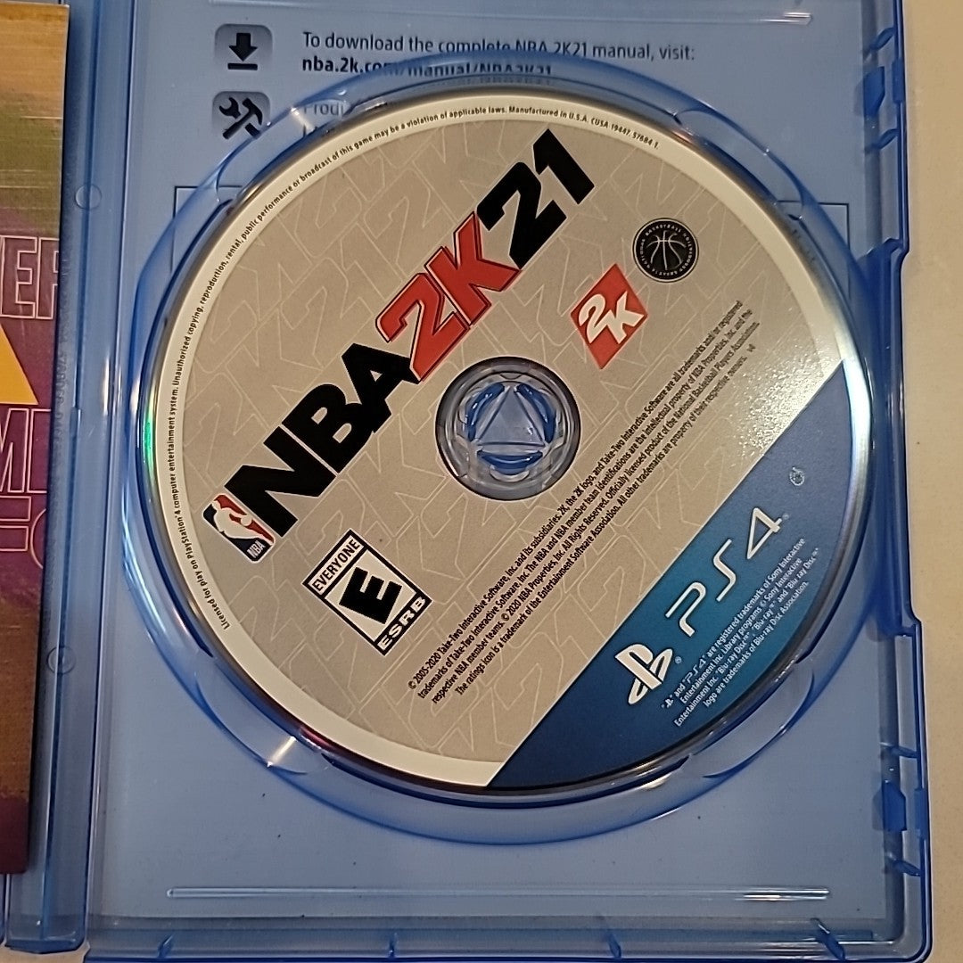 PS4 NBA 2K21 Mamba Forever Edition PlayStation 4 - Sony PlayStation 4
