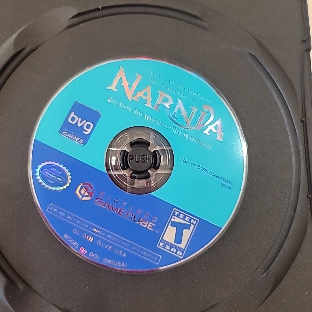 Chronicles of Narnia: The Lion, the Witch, and the Wardrobe (Gamecube) Tested
