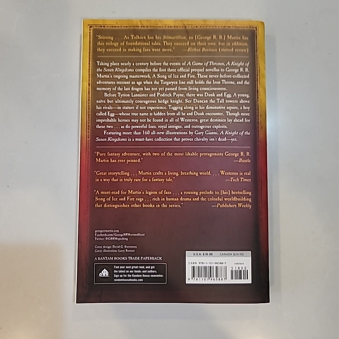 A Knight of the Seven Kingdoms (A Song of Ice and Fire) - Paperback -