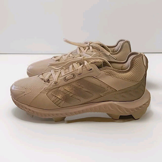 Adidas PureHustle Pure Hustle Metal Womens Softball Cleats White Size 8 US