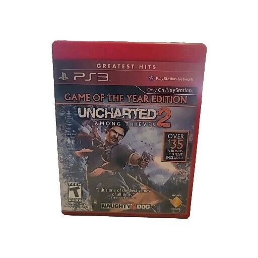 Uncharted 2 Among Thieves Game of the Year Edition Playstation 3 PS3 CIB