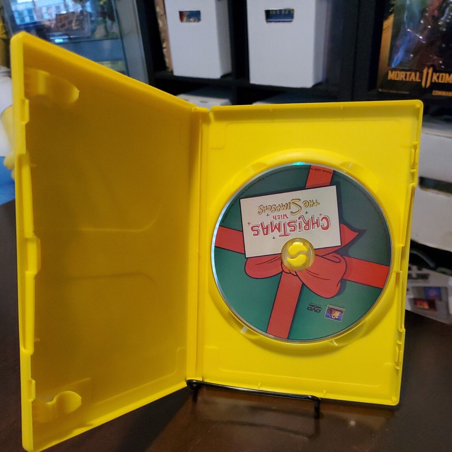 Christmas with the Simpsons (DVD, 2003) Special Featurette