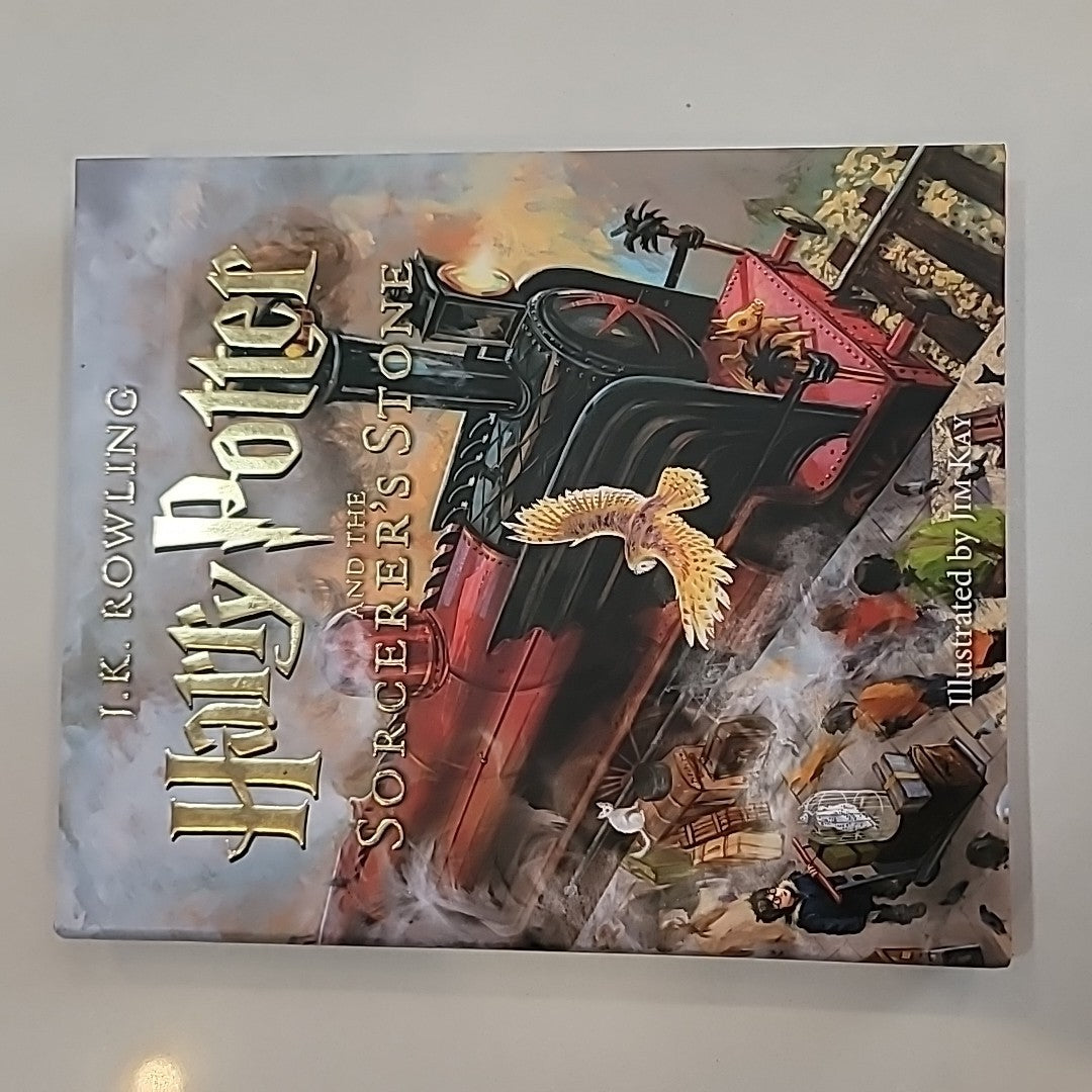 Harry Potter: The Illustrated Collection (Books 1-3 Boxed Set) Jim Kay, Rowling