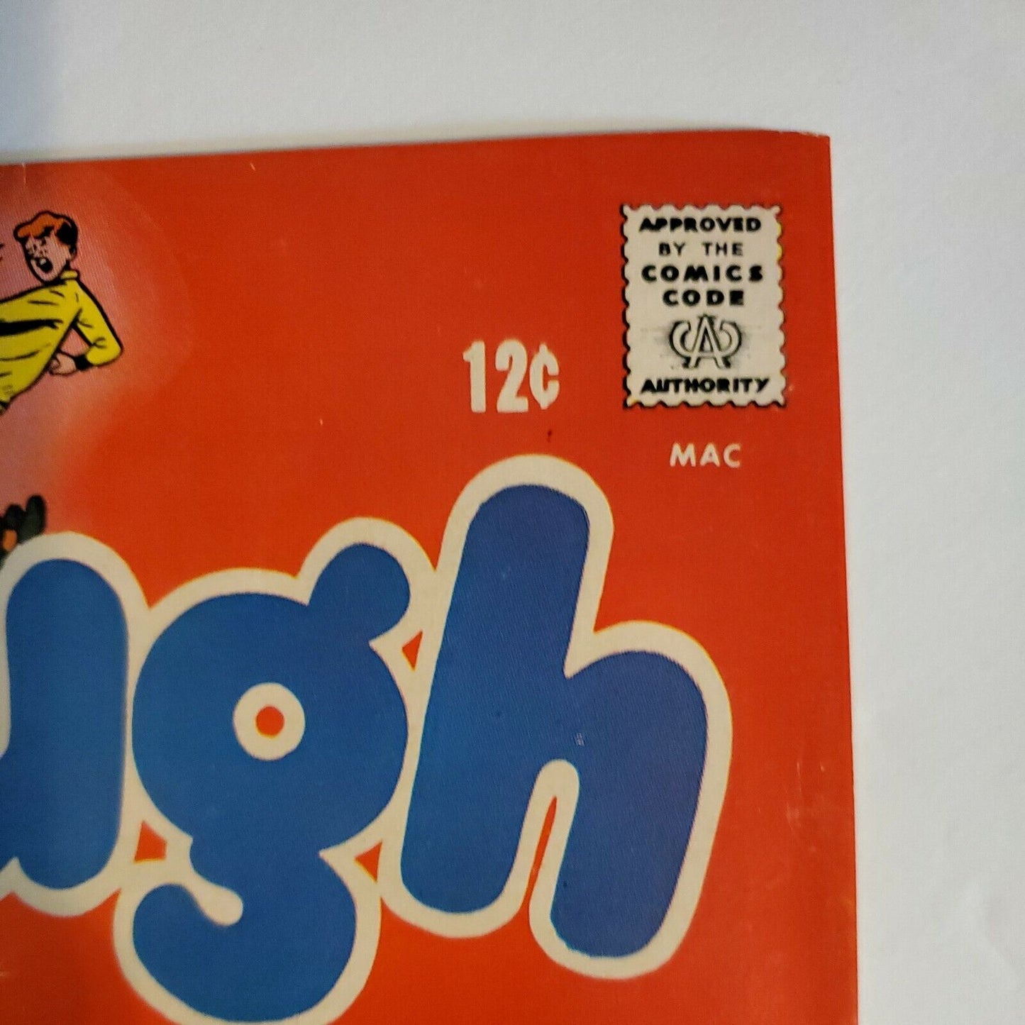Laugh #184 - Archie Comics 1966 - Cool Mod Cover Beautiful Copy