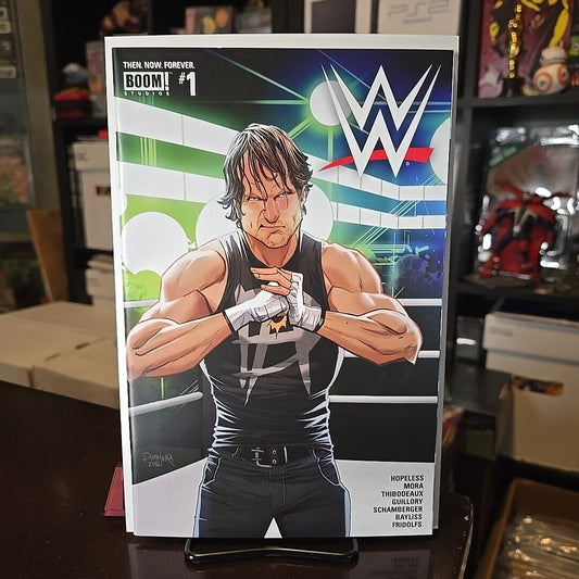 WWE: Then Now Forever #1 Comic Book (2016 Boom) Dean Ambrose Variant VFNM