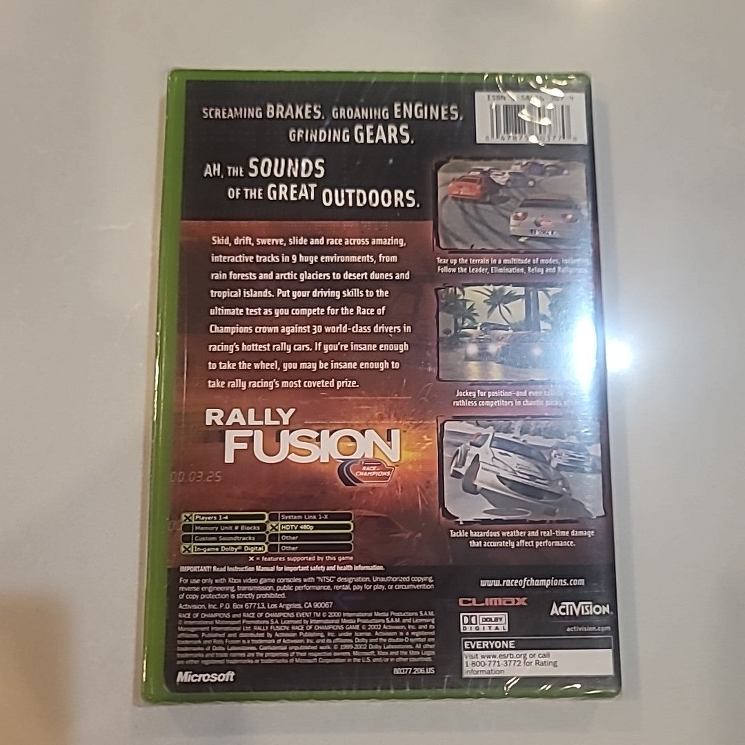 Rally Fusion : Race Of Champions - Microsoft Xbox, New