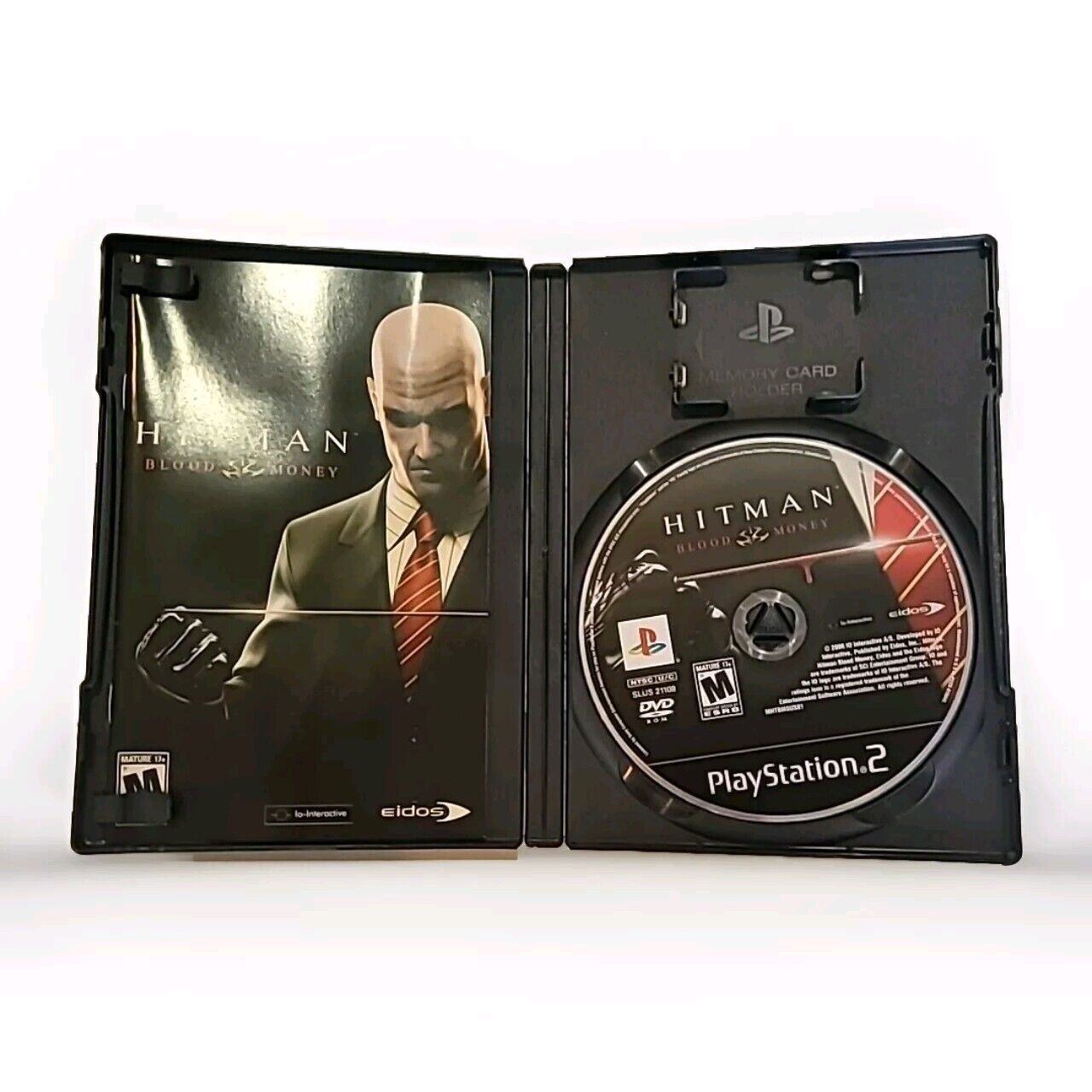 Hitman: Blood Money (Sony PlayStation 2, 2006) Complete Cib
