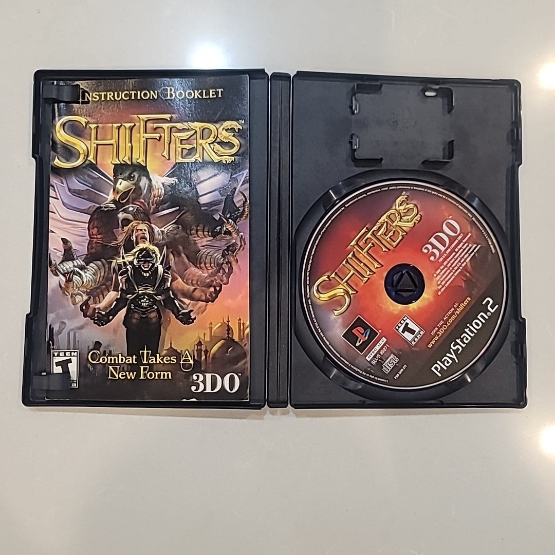 Shifters (Sony PlayStation 2, 2002)