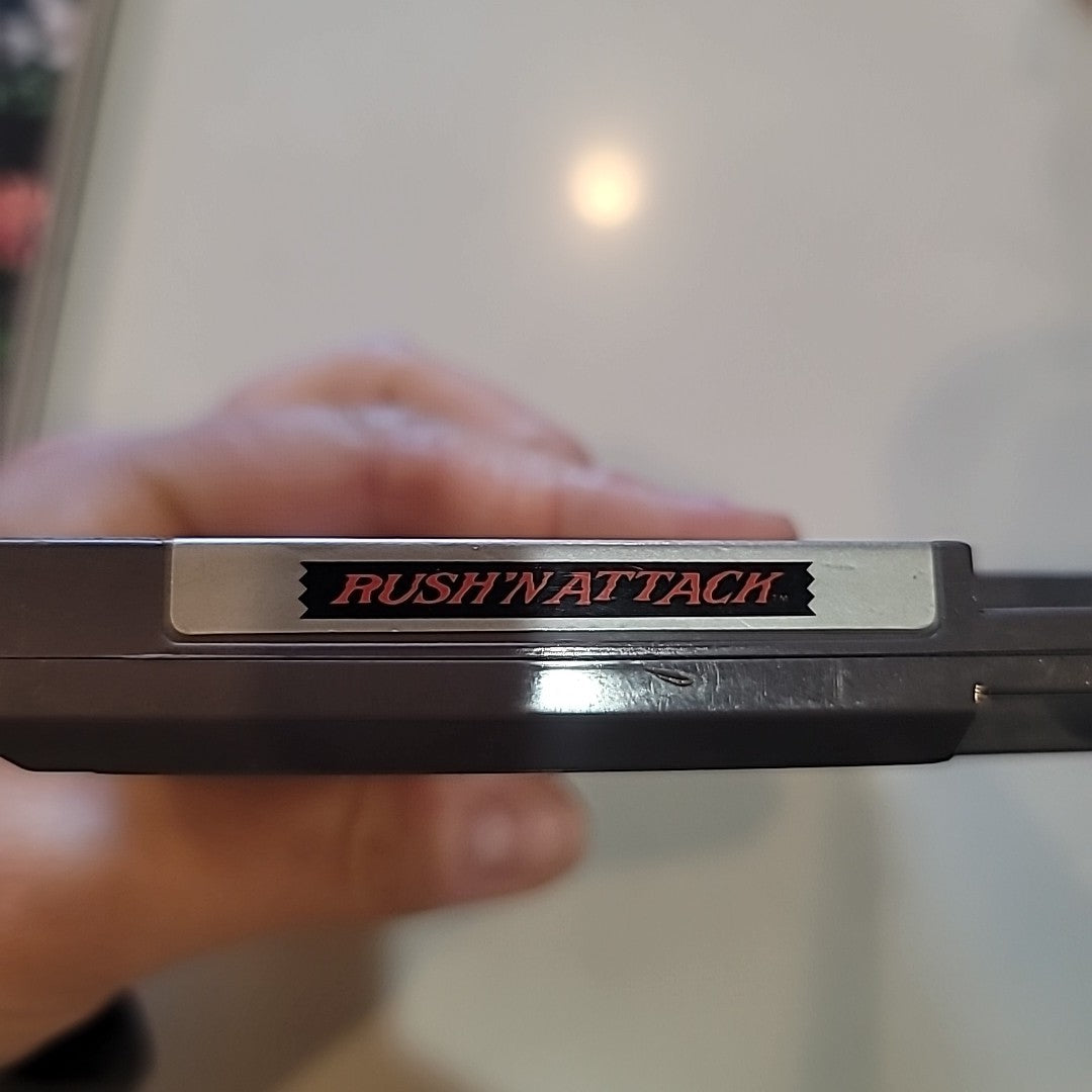 Rush'n Attack (Nintendo NES, 1987) Authentic Cartridge Tested & Working