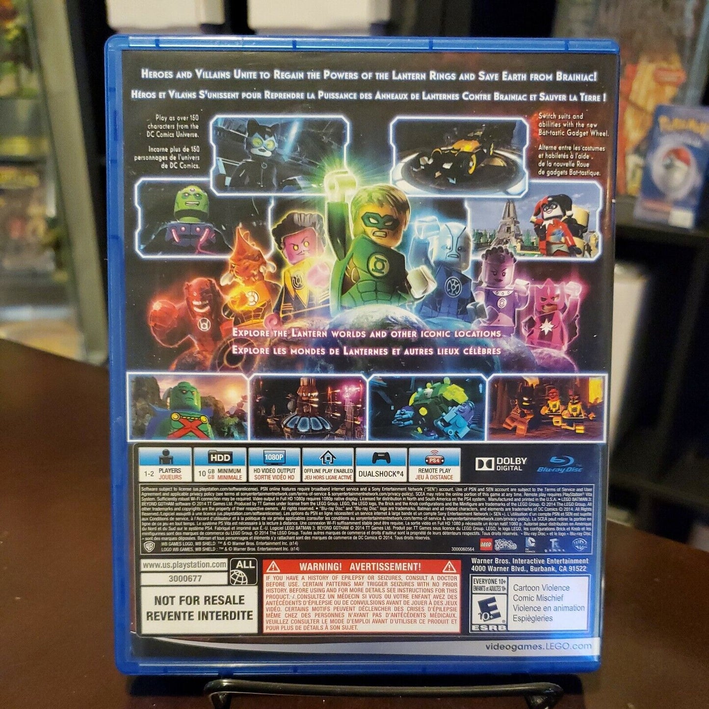 LEGO Batman 3: Beyond Gotham (Sony PlayStation 4, 2014)