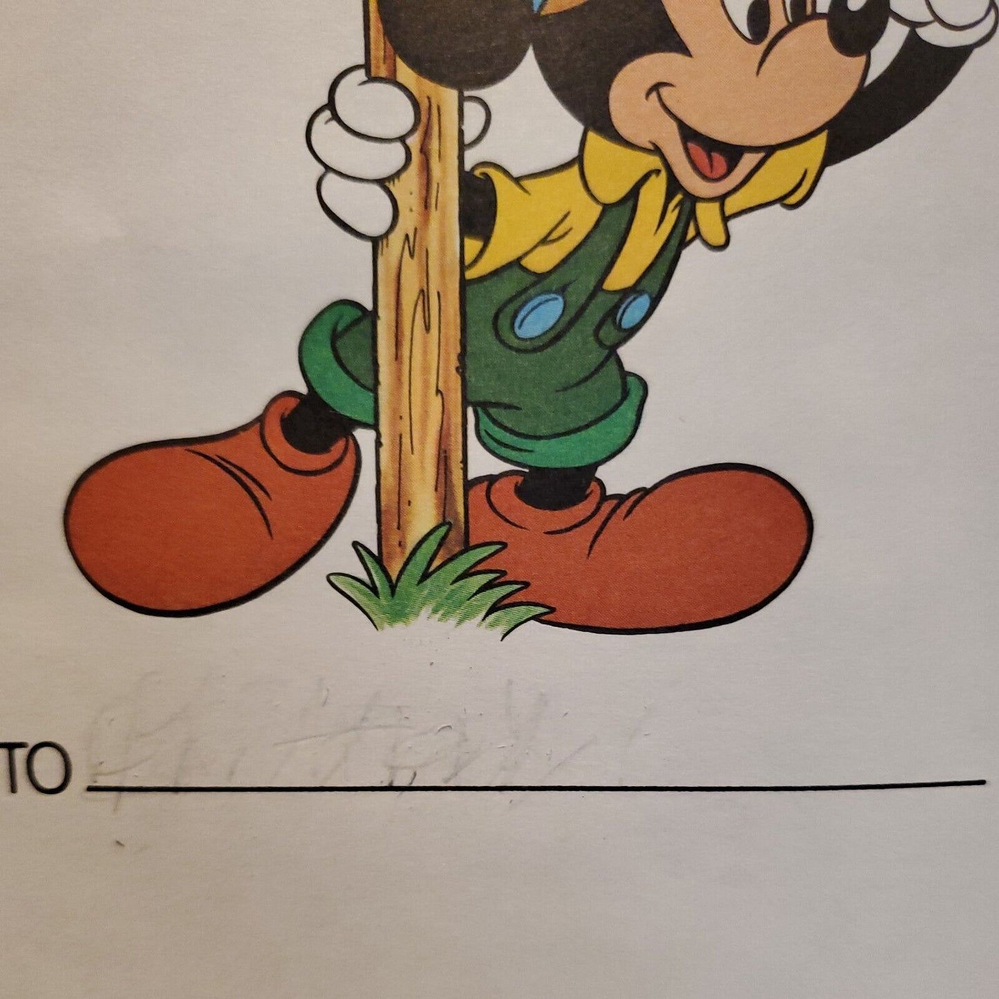 GOOFY TAKES OFF ADVENTURE IN SWITZERLAND Disney's Small World Library book148b