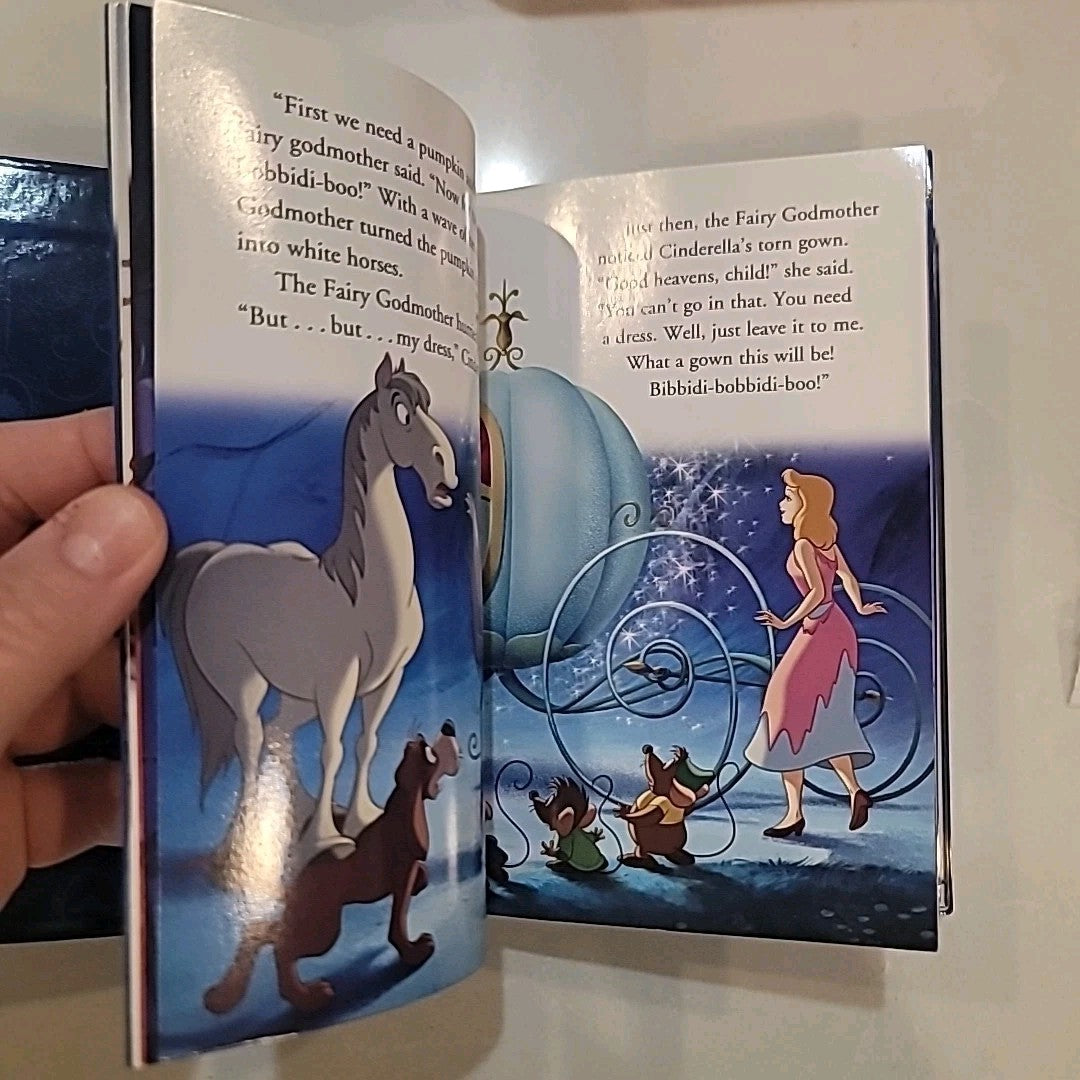 DISNEY CINDERELLA DIAMOND EDITION BLU-RAY + DVD "DIGIBOOK"
