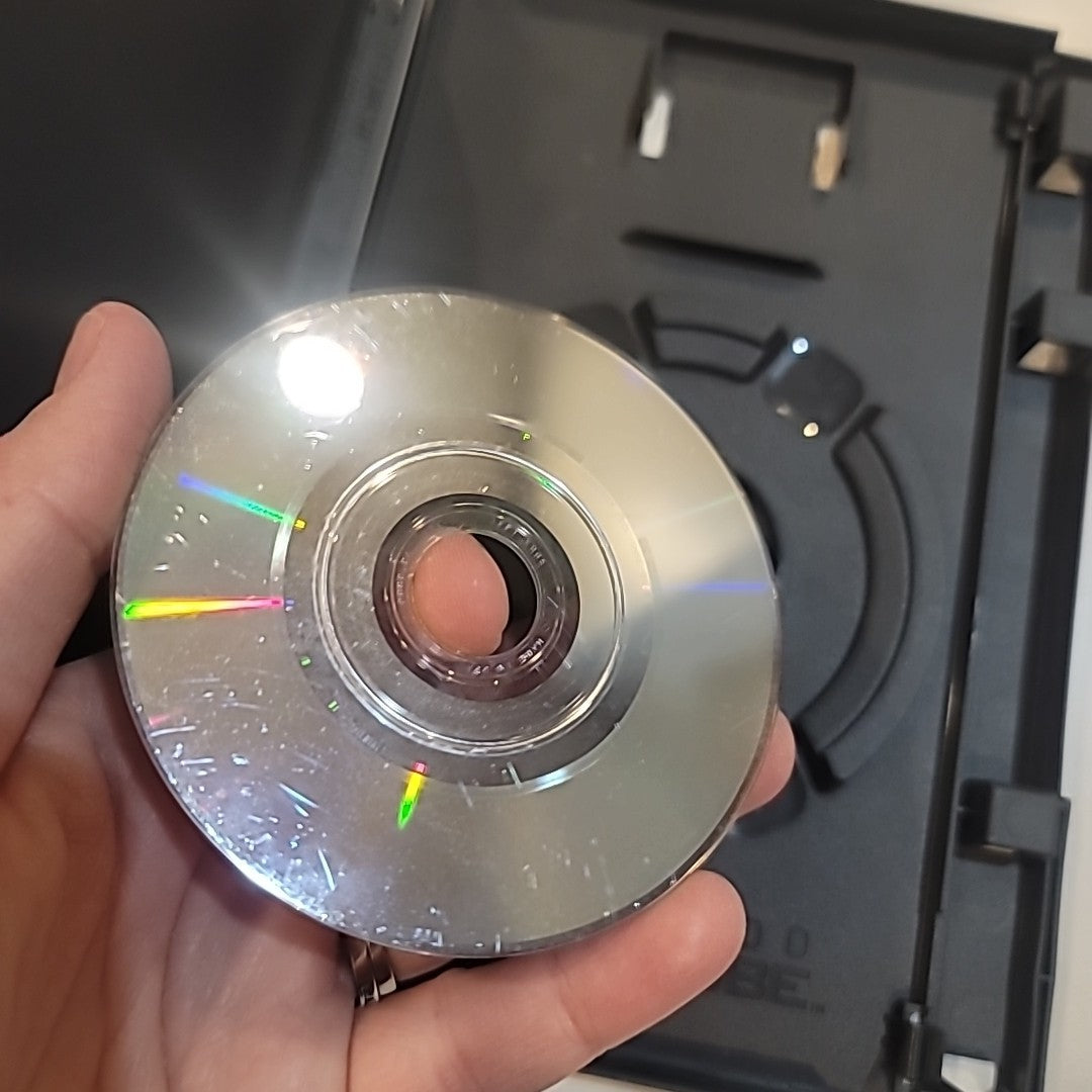 NBA Street Nintendo GameCube No Manual