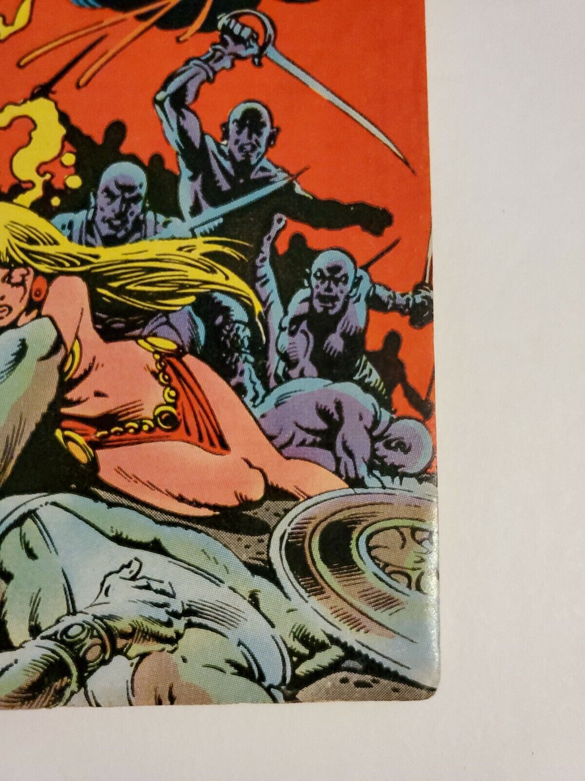 John Carter Warlord of Mars King Size Annual 1 VF+ 8.5 Bronze Age