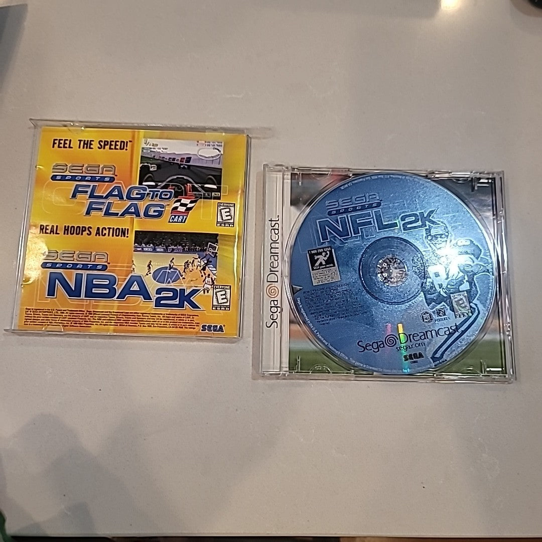 NFL 2K (Sega Dreamcast, 1999)